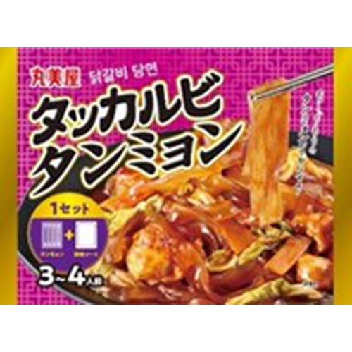 丸美屋 タッカルビタンミョン ２３０ｇ 【新商品 2/22 発売】 □お取り寄せ品 【購入入数３２個】