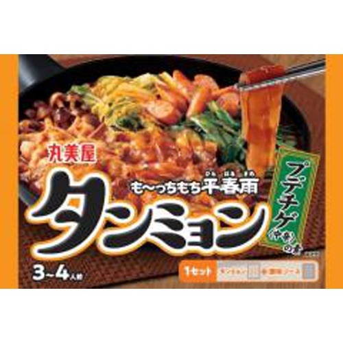 丸美屋 タンミョン プデチゲの素中辛２３０ｇ □お取り寄せ品 【購入入数３２個】