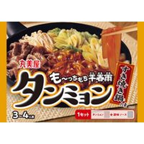 丸美屋 タンミョン すき焼き鍋の素２３０ｇ 【新商品 8/21 発売】 □お取り寄せ品 【購入入数３２個】