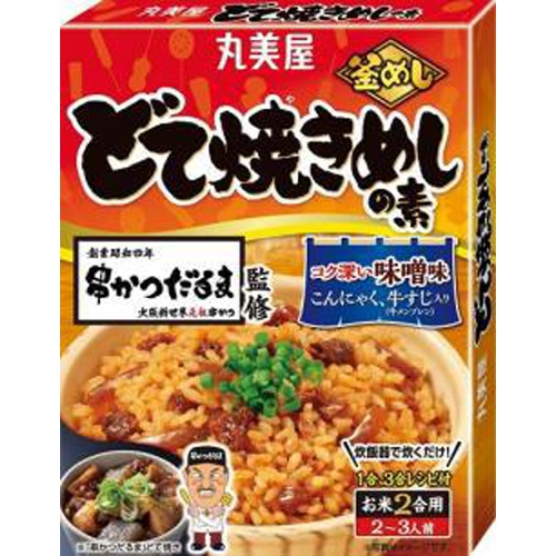 丸美屋 だるま監修 どて焼きめしの素１８０ｇ □お取り寄せ品 【購入入数４０個】
