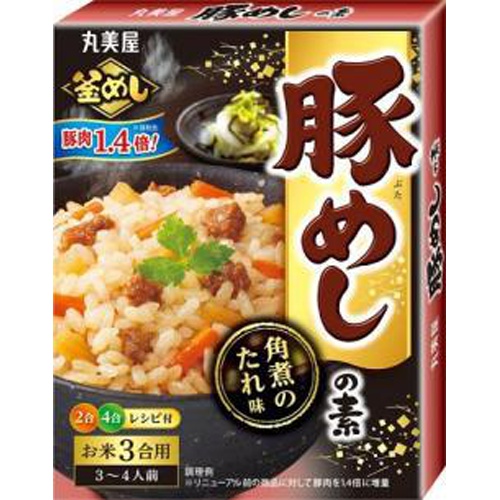 丸美屋 豚めしの素 箱入２００ｇ □お取り寄せ品 【購入入数４０個】