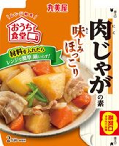 丸美屋 おうち食堂レンジ肉じゃがの素 【新商品 8/21 発売】 □お取り寄せ品 【購入入数４０個】