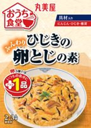 丸美屋 おうち食堂 ひじきの卵とじ 【新商品 8/21 発売】 □お取り寄せ品 【購入入数６０個】