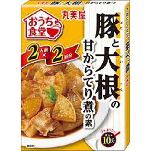 丸美屋 おうち食堂 豚と大根１４０ｇ □お取り寄せ品 【購入入数６０個】