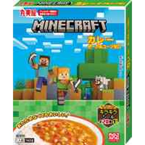 丸美屋 マインクラフトカレー 甘口１６０ｇ □お取り寄せ品 【購入入数６０個】