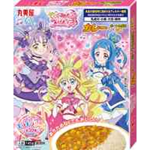 丸美屋 プリキュアカレー １４５ｇ □お取り寄せ品 【購入入数６０個】