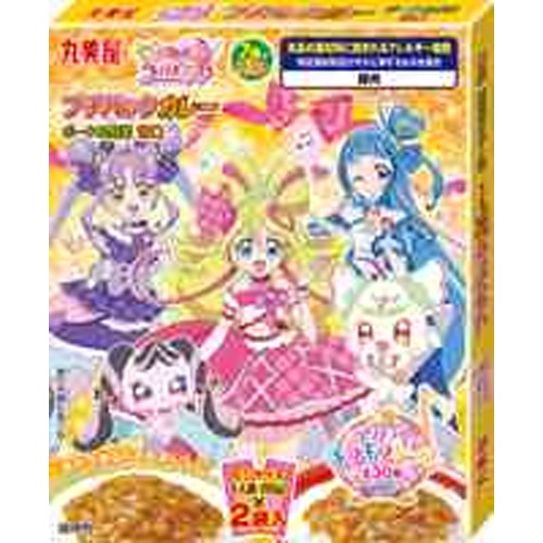 丸美屋 プリキュアプチパックカレー １２０ｇ □お取り寄せ品 【購入入数６０個】