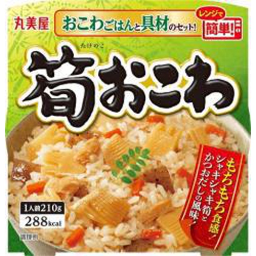 丸美屋 筍おこわ 味付けおこわ付き □お取り寄せ品 【購入入数２４個】