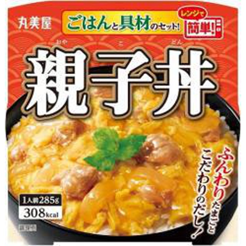 丸美屋 親子丼 ごはん付き  【購入入数６個】