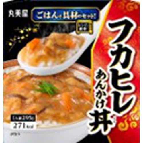 丸美屋 フカヒレあんかけ丼 ごはん付き □お取り寄せ品 【購入入数２４個】