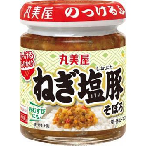 丸美屋 のっけるふりかけ ねぎ塩豚そぼろ □お取り寄せ品 【購入入数３６個】