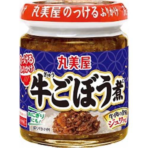 丸美屋 のっけるふりかけ 牛ごぼう煮１００ｇ □お取り寄せ品 【購入入数３６個】