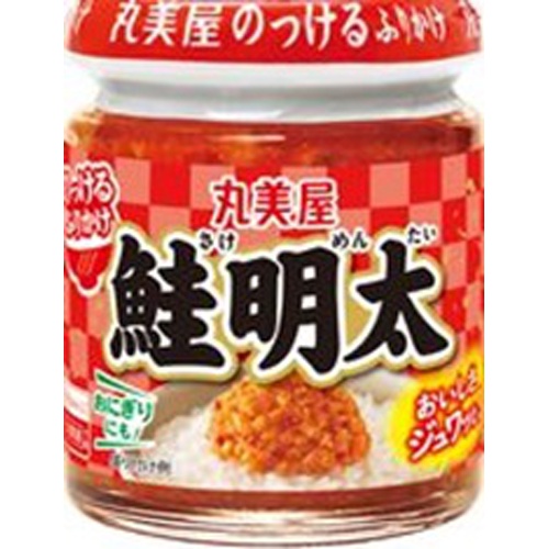 丸美屋 のっけるふりかけ 鮭明太９０ｇ □お取り寄せ品 【購入入数３６個】