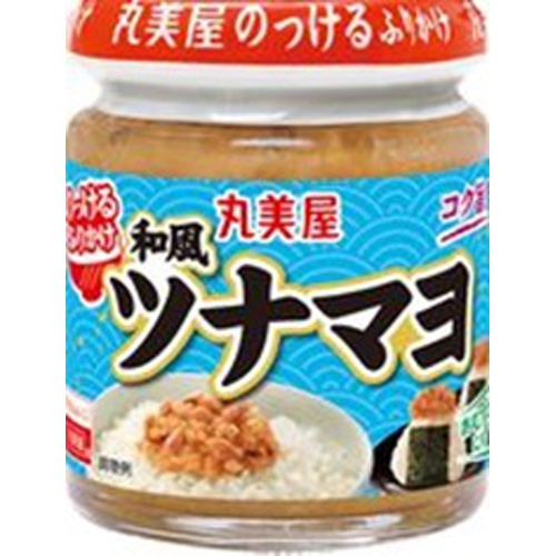 丸美屋 のっけるふりかけ 和風ツナマヨ９０ｇ □お取り寄せ品 【購入入数３６個】