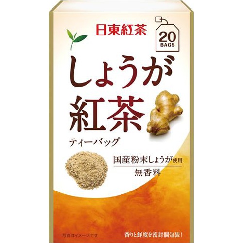 日東 しょうが紅茶 ２０Ｐ □お取り寄せ品 【購入入数４８個】