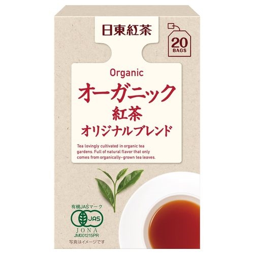 日東 オーガニック紅茶 オリジナルブレンド２０Ｐ □お取り寄せ品 【購入入数４８個】