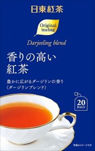 日東 香りの高い紅茶ティーバッグ２０Ｐ □お取り寄せ品 【購入入数４８個】
