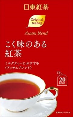 日東 こく味のある紅茶ティーバッグ ２０Ｐ □お取り寄せ品 【購入入数４８個】