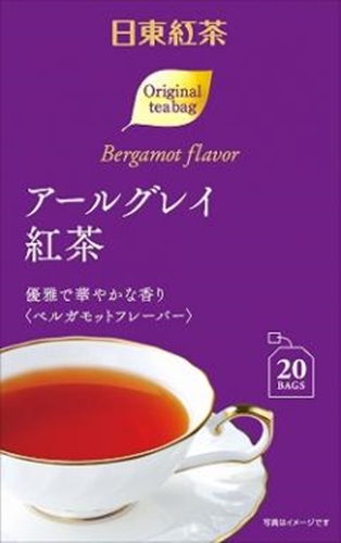 日東 アールグレイ紅茶ティーバッグ ２０Ｐ □お取り寄せ品 【購入入数４８個】