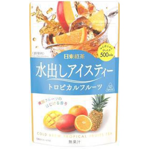 日東 水出しアイスティートロピカルフルーツ１２袋  【購入入数６個】