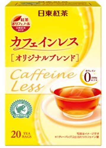 日東紅茶 カフェインレスオリジナルＴＢ２０袋 □お取り寄せ品 【購入入数４８個】