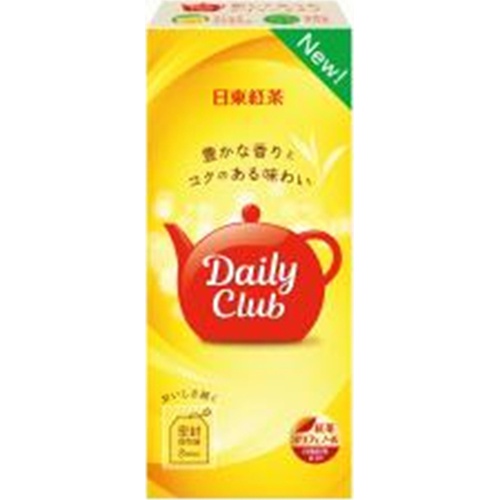 日東紅茶 デイリークラブティーバッグ ８Ｐ □お取り寄せ品 【購入入数１２０個】