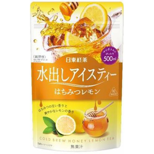 日東 水出しアイスティーはちみつレモン１０ｐ □お取り寄せ品 【購入入数２４個】
