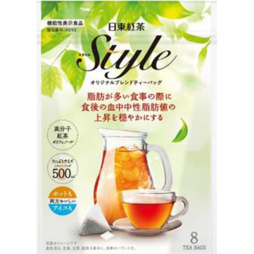 日東紅茶 スタイルオリジナルブレンドＴＢ８Ｐ  【購入入数６個】