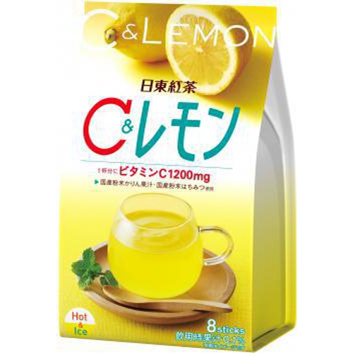 日東紅茶 Ｃ＆レモン ８Ｐ 【今月の特売 嗜好飲料】 □お取り寄せ品 【購入入数２４個】