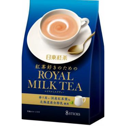 日東紅茶 ロイヤルミルクティー８Ｐ 【今月の特売 嗜好飲料】 【購入入数６個】