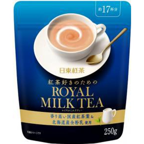 日東紅茶 ロイヤルミルクティー２５０ｇ □お取り寄せ品 【購入入数２４個】