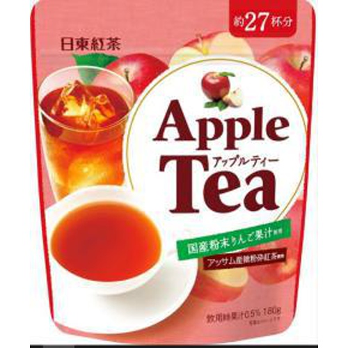 日東紅茶 アップルティー １８０ｇ □お取り寄せ品 【購入入数２４個】