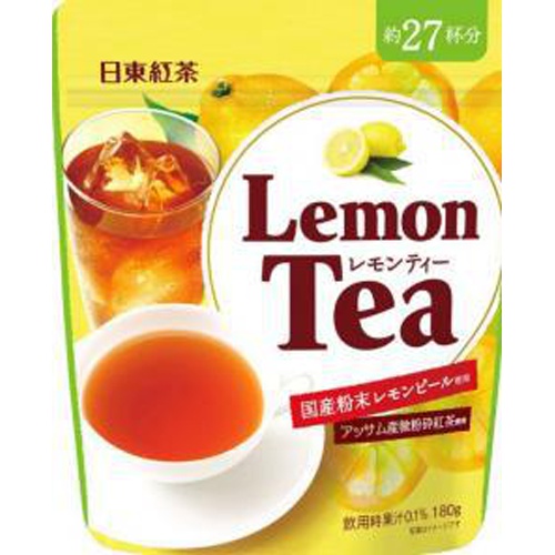 日東紅茶 レモンティー１８０ｇ □お取り寄せ品 【購入入数２４個】