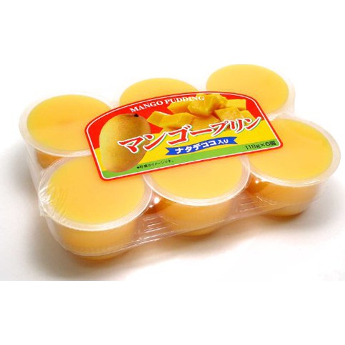 丸成 マンゴープリン １１８ｇ×６Ｐ □お取り寄せ品 【購入入数１２個】