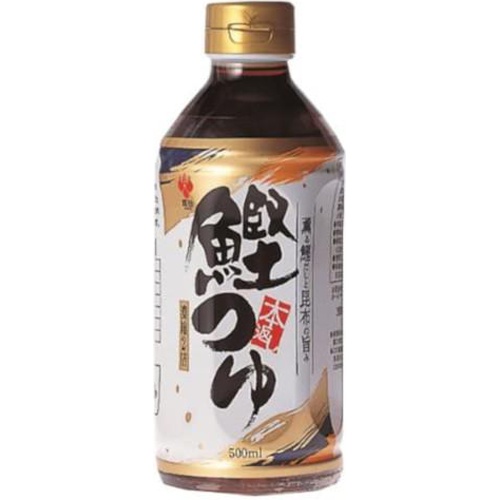 盛田 鰹つゆ ５００ｍｌ 【今月の特売 調味料】 【購入入数６個】