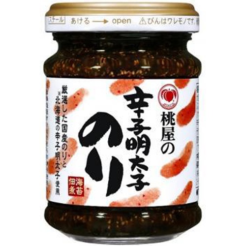 桃屋 辛子明太子のり ９５ｇ □お取り寄せ品 【購入入数４８個】