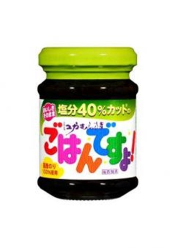 桃屋 塩分４０％カットのごはんですよ！１０５ｇ 【新商品 8/27 発売】 □お取り寄せ品 【購入入数４８個】