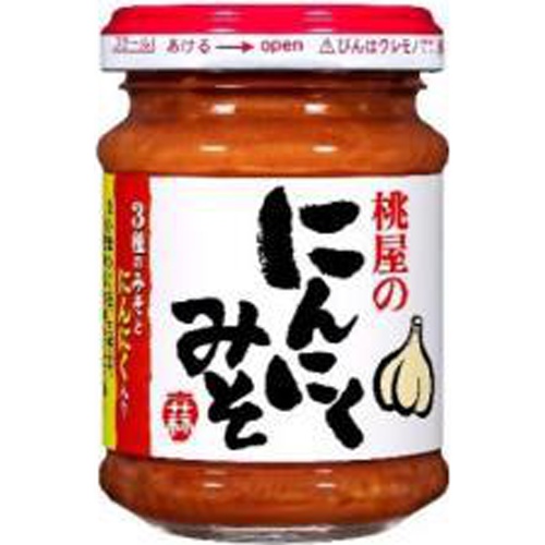 桃屋 にんにくみそ １００ｇ □お取り寄せ品 【購入入数４８個】