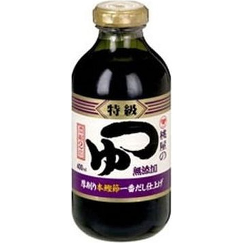 桃屋 つゆ特級 ４００ｍｌ □お取り寄せ品 【購入入数２４個】