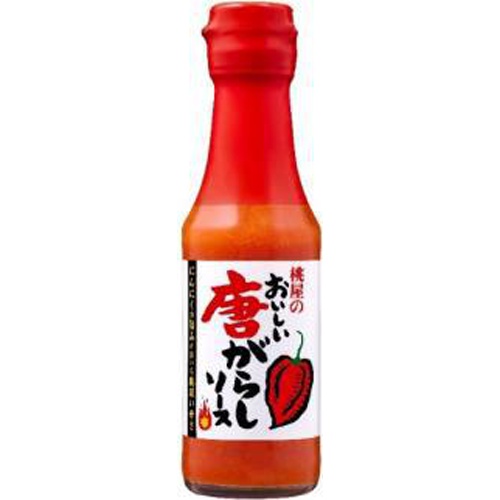 桃屋 おいしい唐がらしソース １５０ｇ □お取り寄せ品 【購入入数２４個】