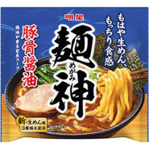 明星 麺神 豚骨醤油 □お取り寄せ品 【購入入数４０個】