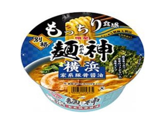 麺類様 明星 別格麺神 横浜家系豚骨醤油 | お菓子・駄菓子・食品の激安