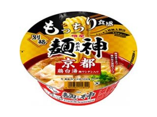 明星 別格麺神 京都鶏白湯 【新商品 9/15 発売】 △ 【購入入数１２個】