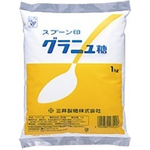 スプーン グラニュー糖 １ｋｇ △ 【購入入数１２個】