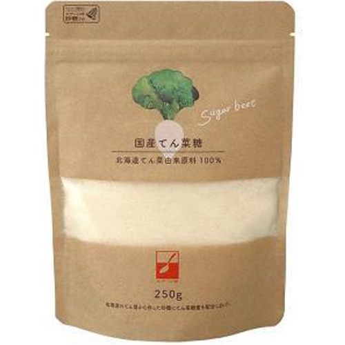 スプーン 国産てん菜糖クラフト２５０ｇ □お取り寄せ品 【購入入数１２個】