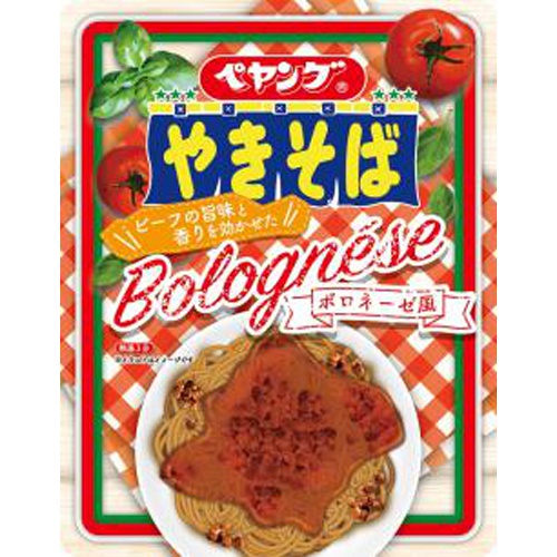 ペヤング ボロネーゼ風やきそば □お取り寄せ品 【購入入数３６個】