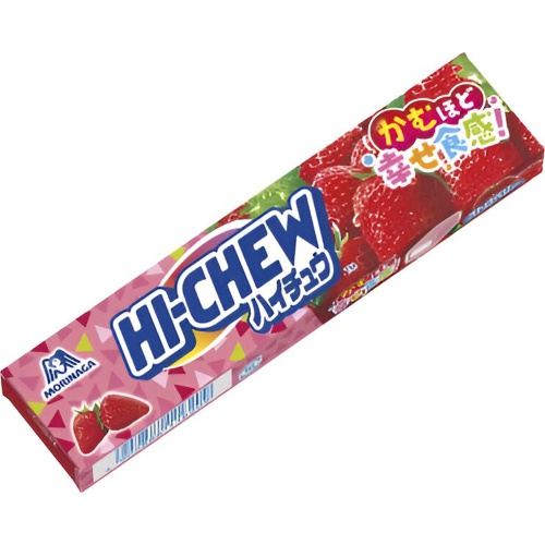森永 ハイチュウストロベリー １２粒 【数量限定】 【今月の特売 菓子】 【購入入数１２個】