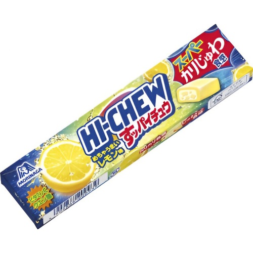 森永 すッパイチュウ すっぱいレモン味１２粒 【今月の特売 菓子】 【購入入数１２個】