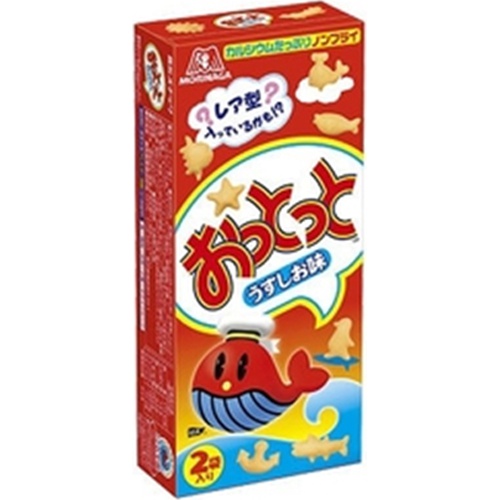 森永 おっとっと うすしお味５２ｇ  【購入入数１０個】