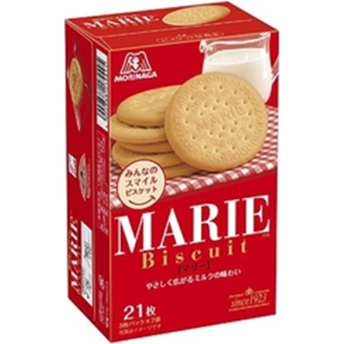 森永 マリー ２１枚 【今月の特売 菓子】 △ 【購入入数５個】